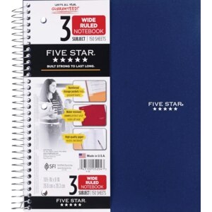 mead five star 3