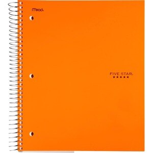  Mead Five Star Subject Notebook 