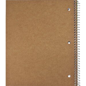 Mead Five Star Spiral Notebook 3 Subject Wide Ruled Paper 150 Sheets 10-1/2" New 