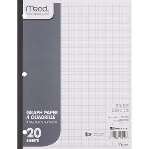  Mead Graph Paper 