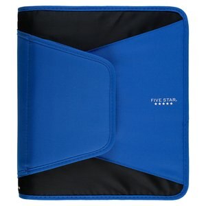  Five Star 1 1/2" Tech Binder, Assorted Colors 