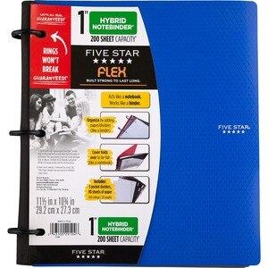 Mead Hybrid NoteBinder - Carpeta grande