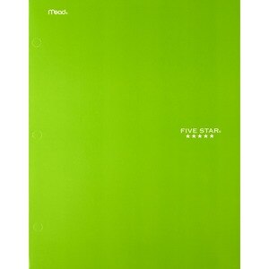 Mead Five Star Portfolio Two Pocket Folder