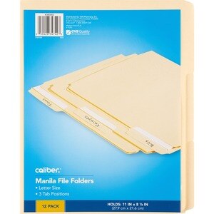 9 x 12 1 Piece Report Covers Folders - Manilla Smooth 150#- 50 Pack