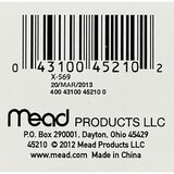Mead 2 Memo Pad Refill, thumbnail image 4 of 4