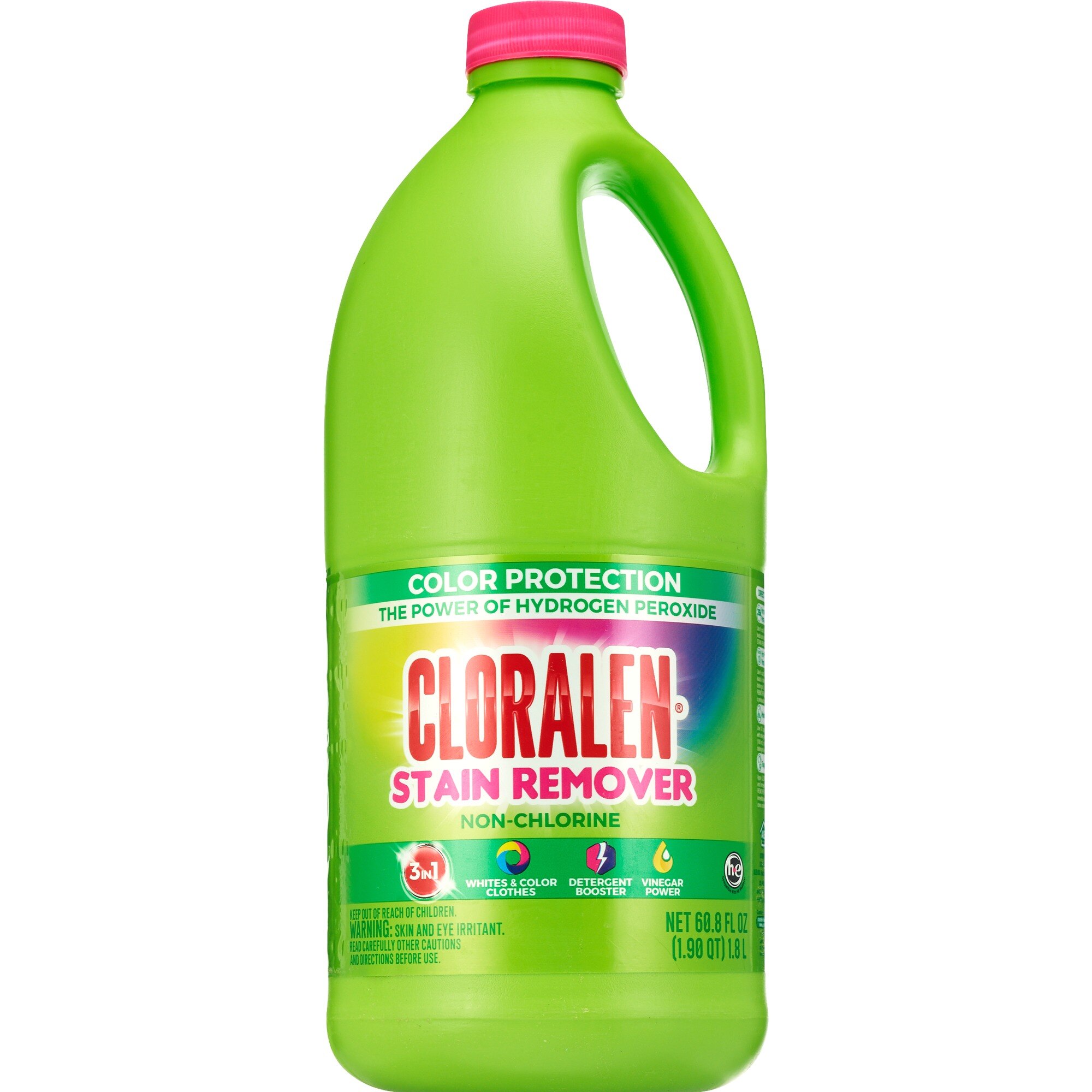 Chloralen Cloralen Bleach Color With Vinegar, 60.8 Oz , CVS