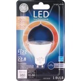GE LED GU10 Long Life Low Energy Indoor Flood Light Bulb, thumbnail image 1 of 1