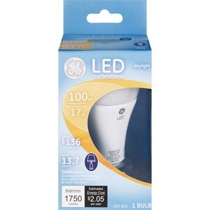 General Electric LED A21 Daylight Bulb , CVS