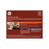 GE Relax HD Soft White 60W Replacement LED White Decorative Globe G25 Light Bulb (1-Pack), thumbnail image 3 of 3