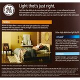 GE Relax Soft White HD 75W LED Light Bulbs, A21, 2 CT, thumbnail image 2 of 4