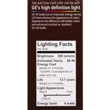 GE Relax HD 40W Soft White LED Light Bulbs, A15, 2 CT, thumbnail image 3 of 3
