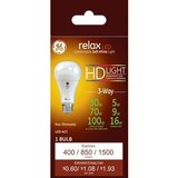 GE Relax Soft White HD 30-70-100W 3-way LED Light Bulb, A21, 1 CT, thumbnail image 1 of 3