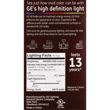 GE Relax Soft White HD 30-70-100W 3-way LED Light Bulb, A21, 1 CT, thumbnail image 3 of 3