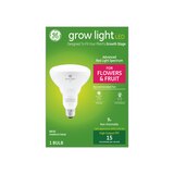 GE Grow Light LED 9W Advanced Red Light Spectrum BR30 Light Bulb (1-Pack), thumbnail image 1 of 5