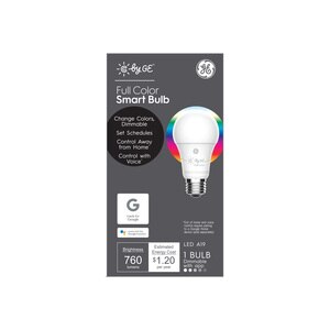 C By General Electric Full Color A19 Smart LED Bulb (1-Pack) , CVS
