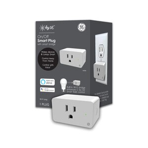 GE Cync 120-Volt 1-Outlet Indoor Smart Plug