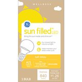 GE Sun Filled Soft White 60W Replacement LED A21 Light Bulb, 1 ct, thumbnail image 1 of 3