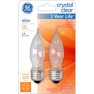 GE Lighting 48394 15FC/A 15W Aura Decor Bulb