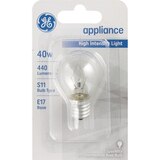 GE High Intensity 40w Appliance Lightbulb, thumbnail image 1 of 2