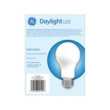 GE Daylight LED 60W Replacement Frosted General Purpose A19 Light Bulbs (4-Pack), thumbnail image 3 of 3