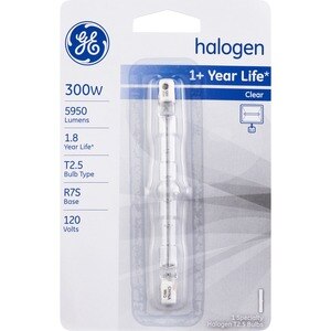 General Electric HaloGeneral Electricn 300W Specialty Bulb, Clear , CVS