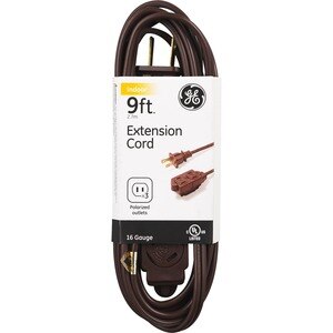 General Electric 9ft Indoor Extension Cord, Brown , CVS