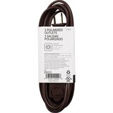 GE 9' Indoor Extension Cord, Brown, thumbnail image 2 of 3
