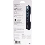 GE Lighting - PL 3 Outlet Surge Protector With USB Charging 3 Standard Outlets + 2 Charging USB Ports, thumbnail image 2 of 2