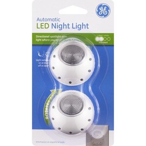  GE Directional Incandescent Auto Night Light 