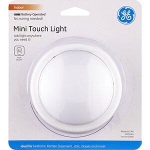 General Electric Mini Touch Light, Battery Operated , CVS