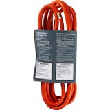 GE General Purpose Indoor/Outdoor 9' Grounded Cord, Orange, thumbnail image 2 of 2
