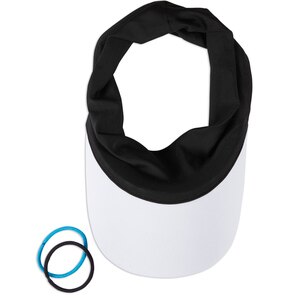 Scunci Everday & Active Visor Headwrap, Black, 1 Ct , CVS