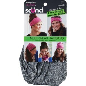 Scunci Multi-Wear Hairband