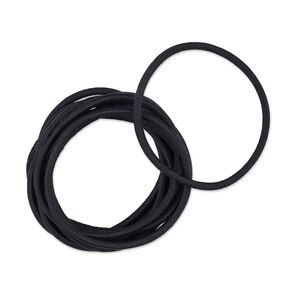 Scunci 4mm Nylon Thick Hair Elastics 10ct With Photos Prices