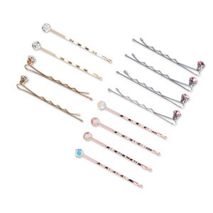 Scunci Rhinestone Bobby Pins