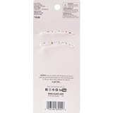 Scunci Elite Sparkling Flower-Topped Hair Pins, 6 CT, thumbnail image 2 of 2