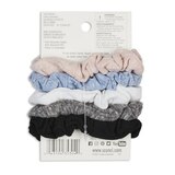 Scunci Consciously Minded Mini Scrunchies, Assorted Colors, thumbnail image 3 of 3