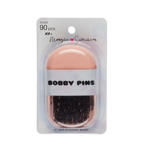 Morgan Simianer xo Scunci Bobby Pins in Re-usable Case, 90CT