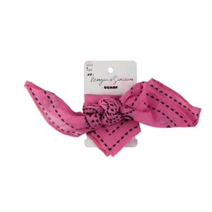 Morgan Simianer xo Scunci Bandana Print Scarf