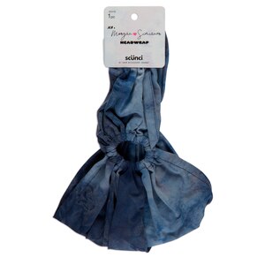 Morgan Simianer xo Scunci Turban Tie Dye Headwrap