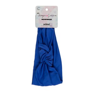 Morgan Simianer xo Scunci Knotted Headwrap