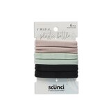 Sunci Consciously Minded Ponytailers, Assorted Colors,, thumbnail image 1 of 3