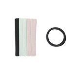 Sunci Consciously Minded Ponytailers, Assorted Colors, , thumbnail image 2 of 3