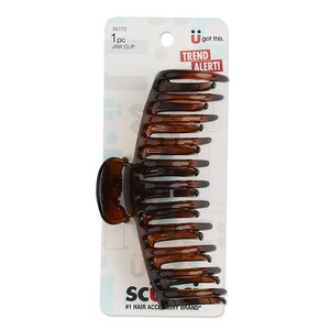 Scunci Large Barrel Claw Clip, 1 Ct , CVS