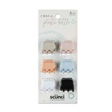 Scunci Consciously Minded Claw Clips 6pk, thumbnail image 1 of 3
