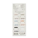 Scunci Consciously Minded Claw Clips 6pk, thumbnail image 2 of 3