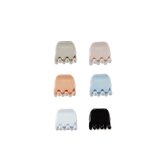 Scunci Consciously Minded Claw Clips 6pk, thumbnail image 3 of 3