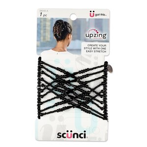 Scunci Medium Bead Upzing (Assorted Colors)