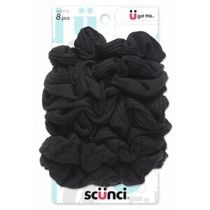 Scunci Mixed Twisters, 8CT