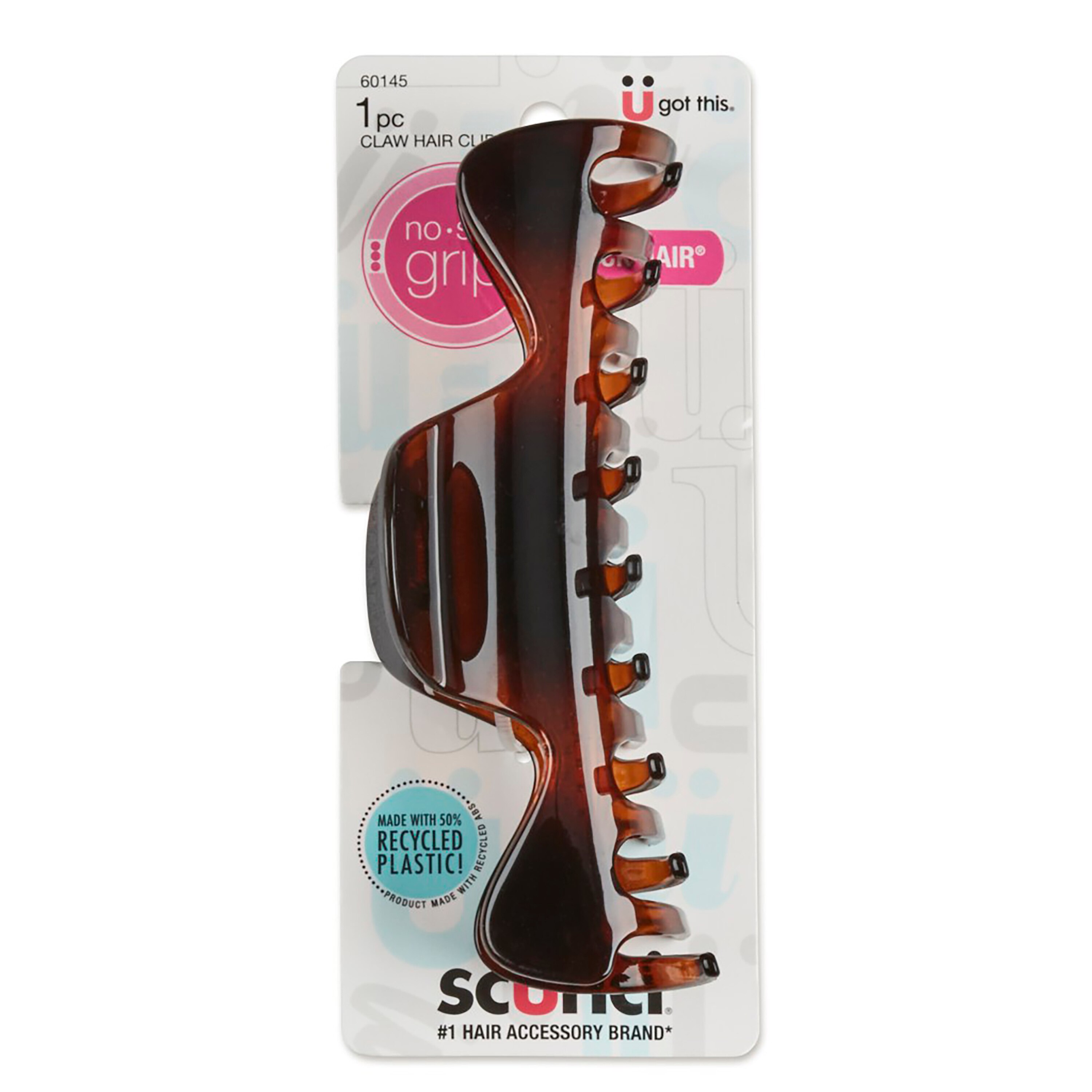 Scunci No-Slip Grip Mega Clip 1pk , CVS